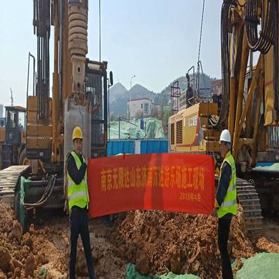 甘肅徐工旋挖鉆租賃指南 如何選擇可靠的旋挖樁機租賃服務